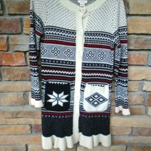 Sundance cardigan duster
